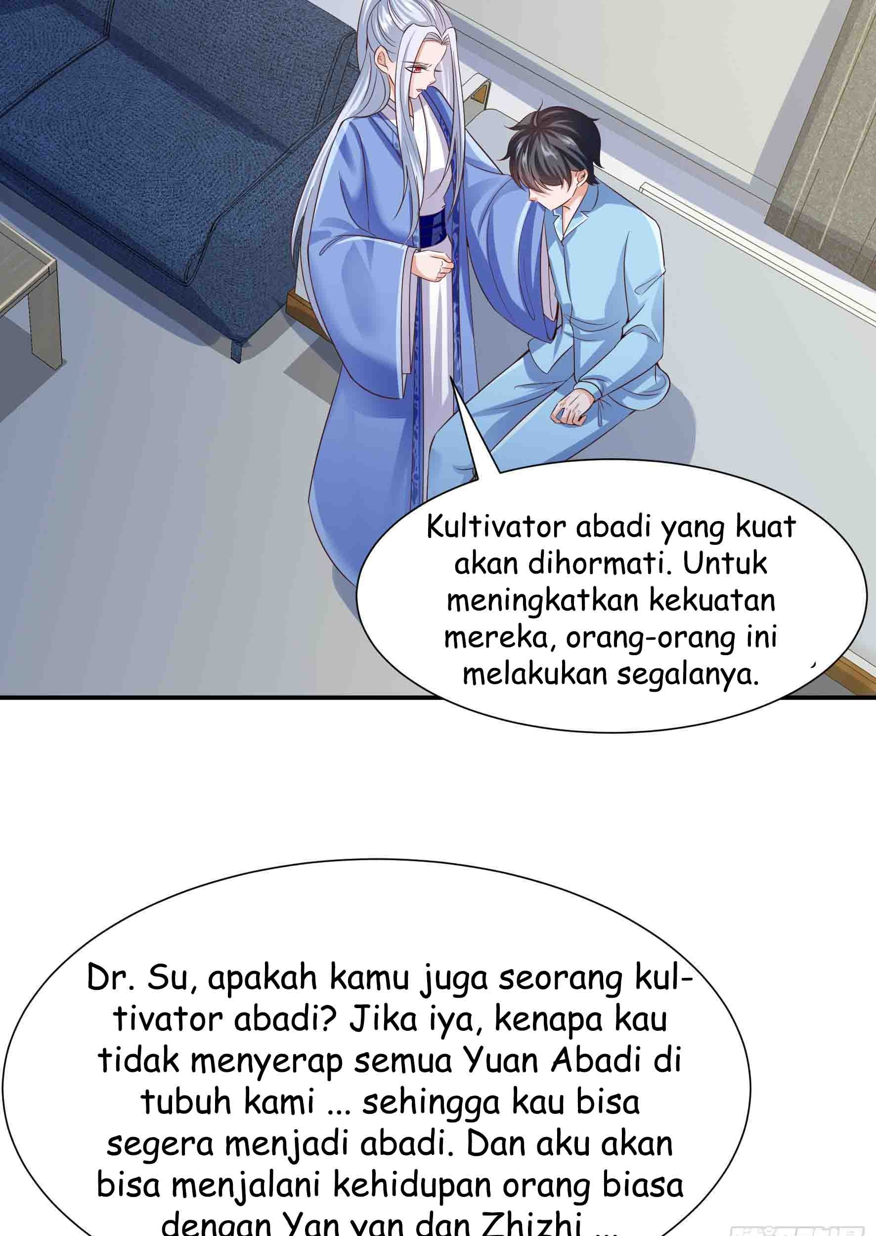 Fairy Demon Dad Chapter 15 Gambar 32
