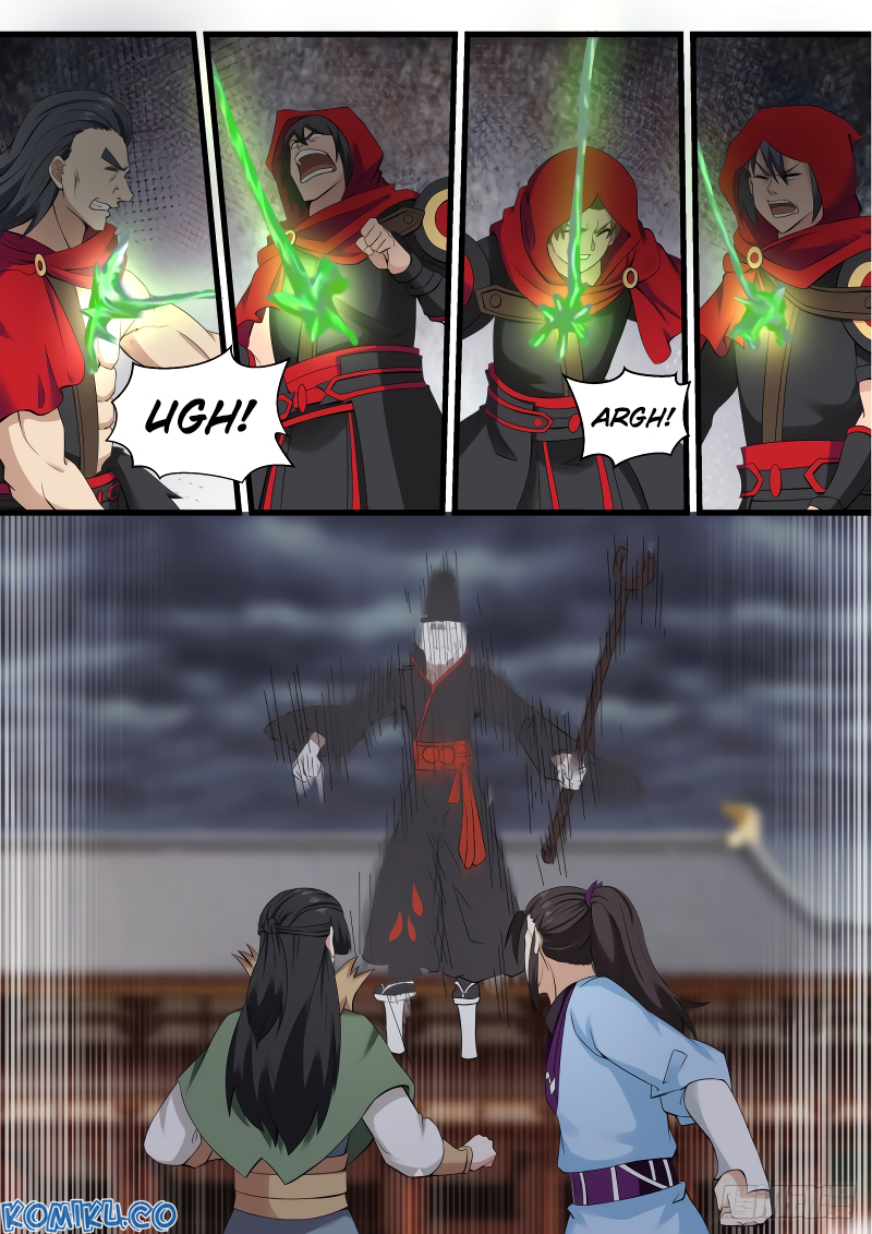 Martial Peak Part 1 Chapter 528 Gambar 4