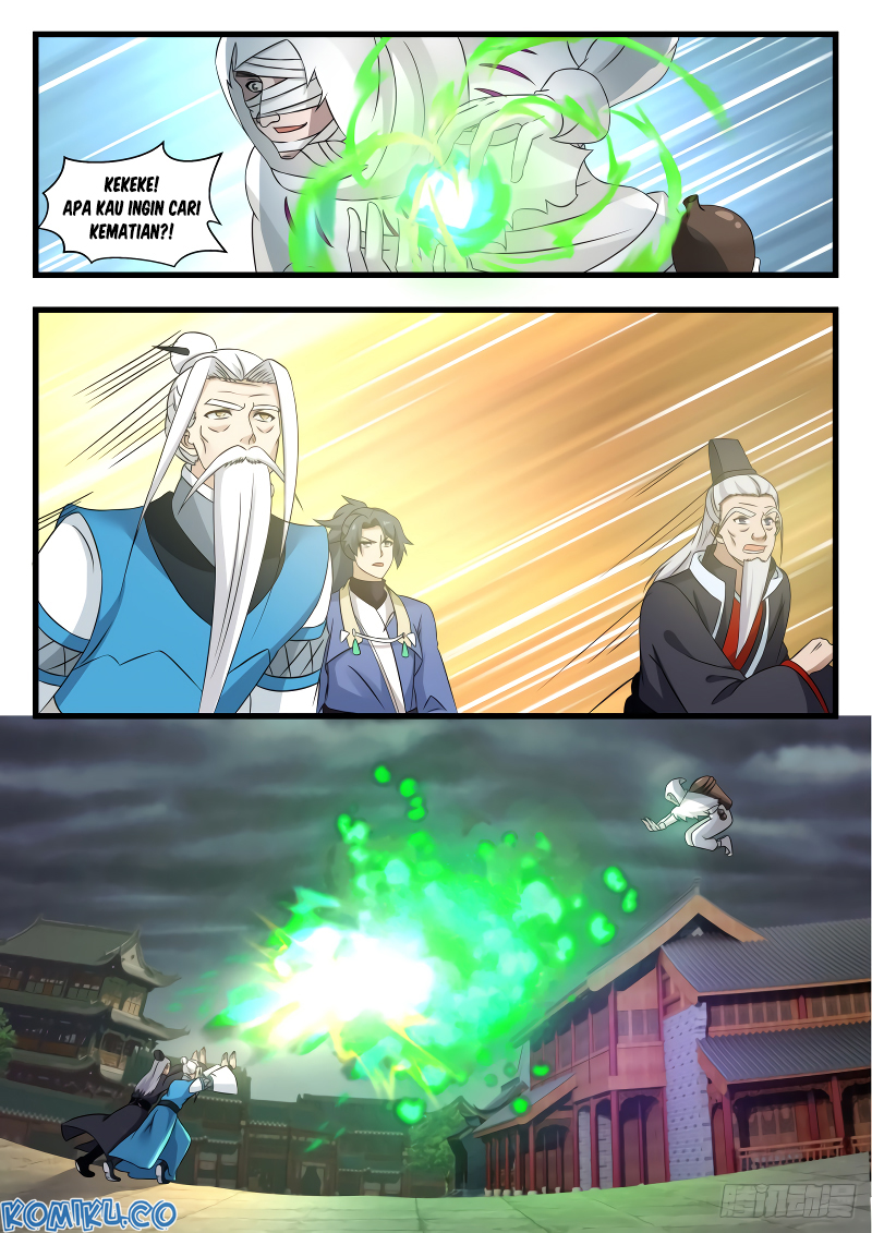 Martial Peak Part 1 Chapter 528 Gambar 7