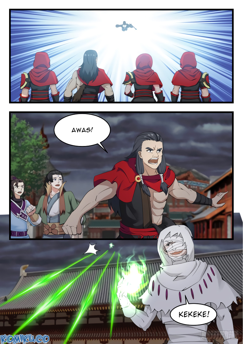 Martial Peak Part 1 Chapter 528 Gambar 3