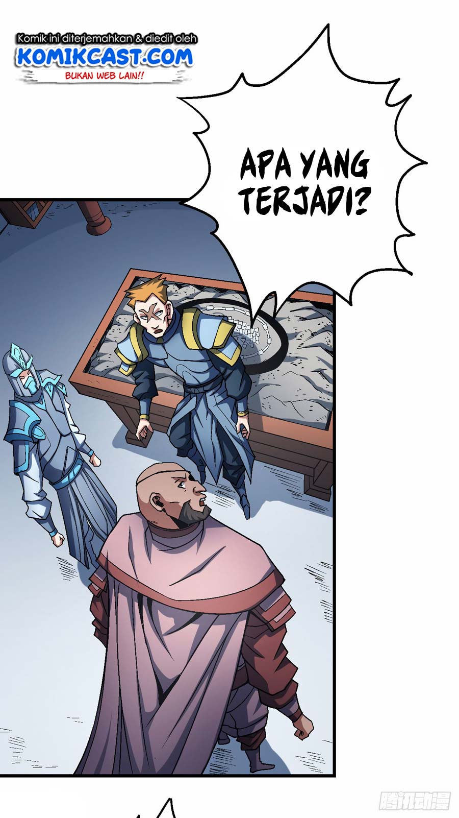 God of Martial Arts Chapter 116.3 Gambar 6