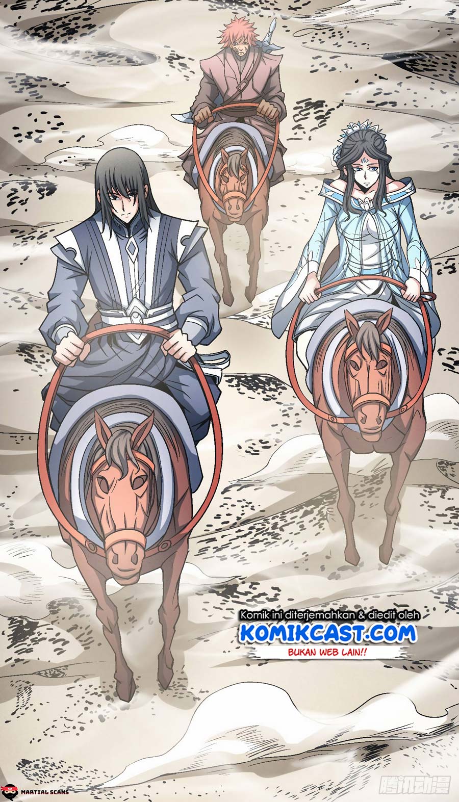 God of Martial Arts Chapter 116.3 Gambar 15