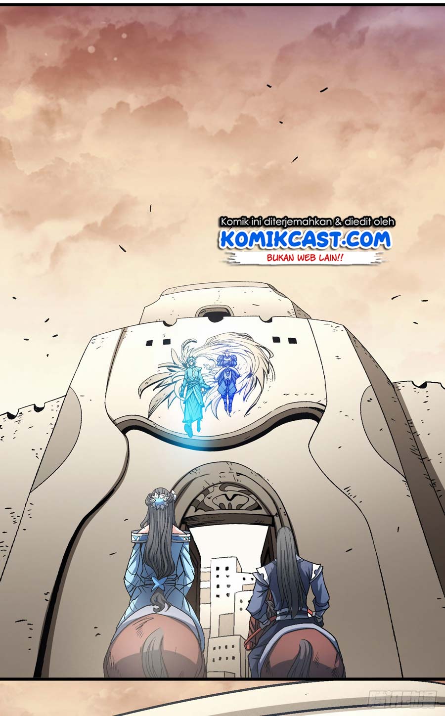 God of Martial Arts Chapter 116.3 Gambar 17