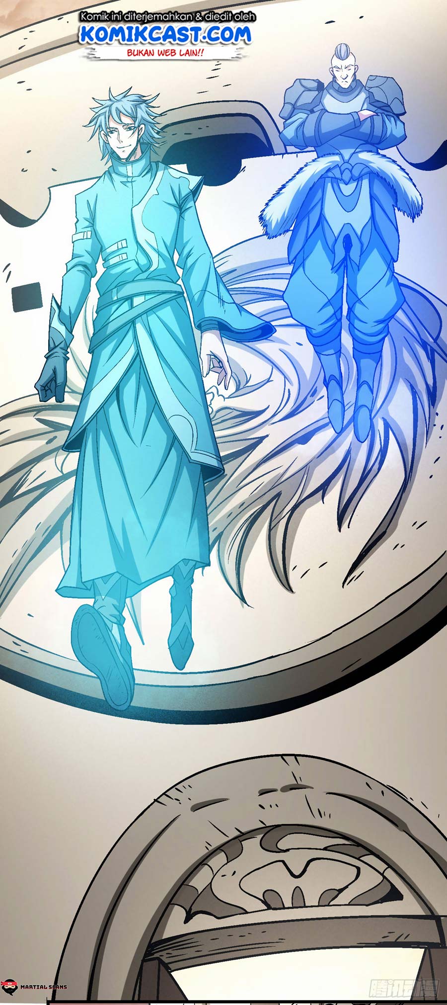 God of Martial Arts Chapter 116.3 Gambar 18