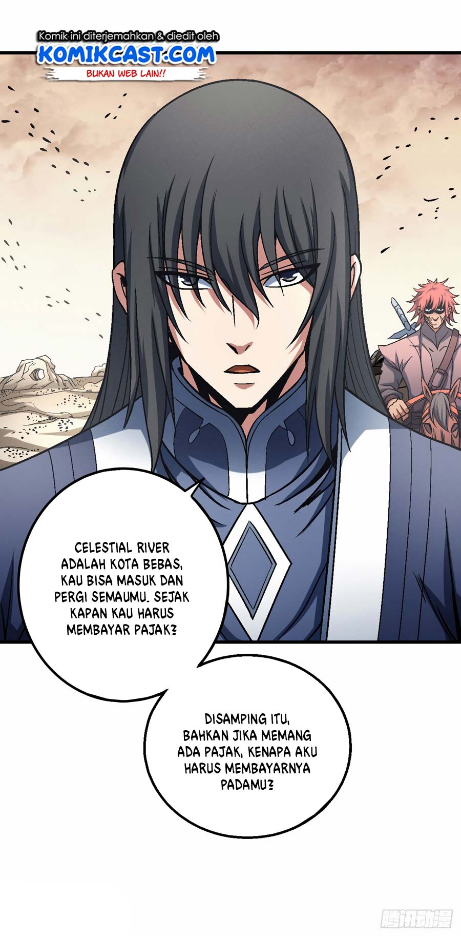 God of Martial Arts Chapter 116.3 Gambar 21
