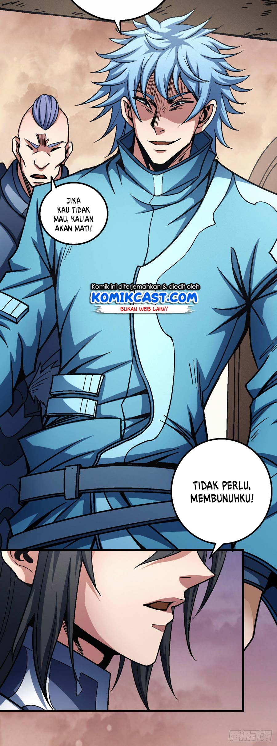 God of Martial Arts Chapter 116.3 Gambar 24