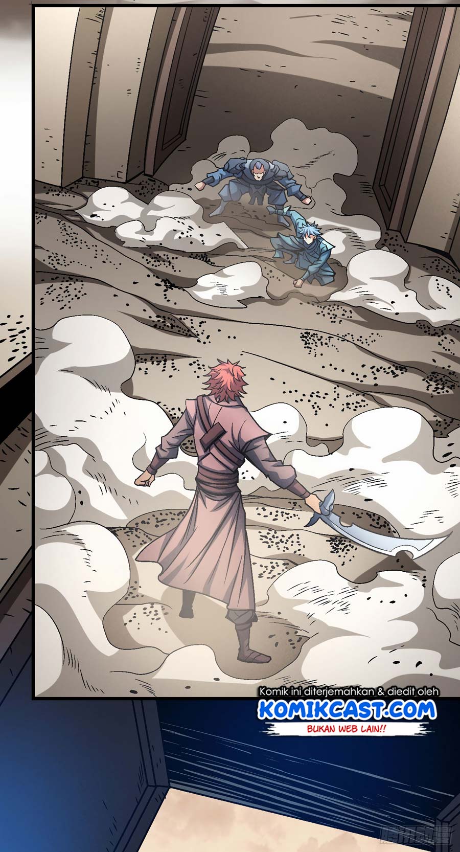 God of Martial Arts Chapter 116.3 Gambar 27