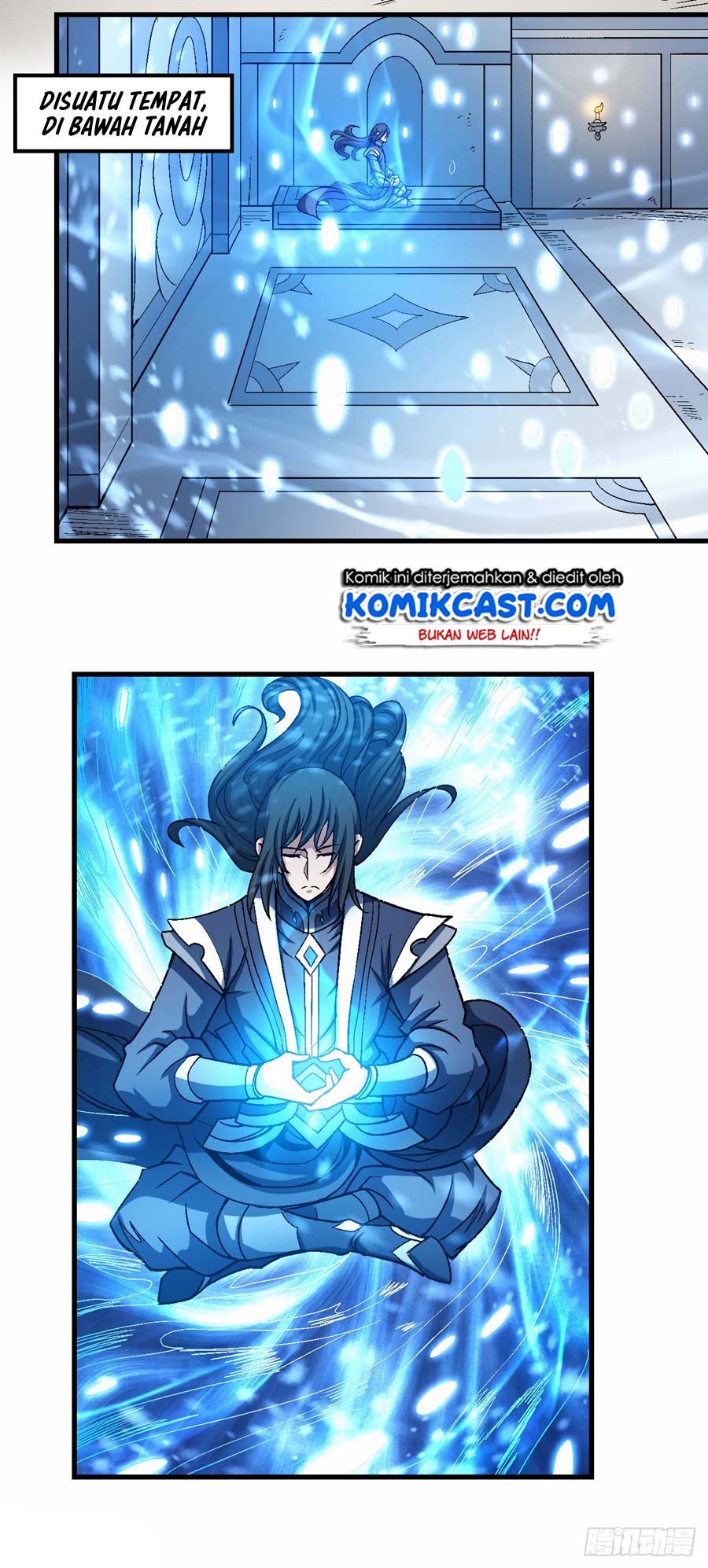 God of Martial Arts Chapter 116.3 Gambar 3