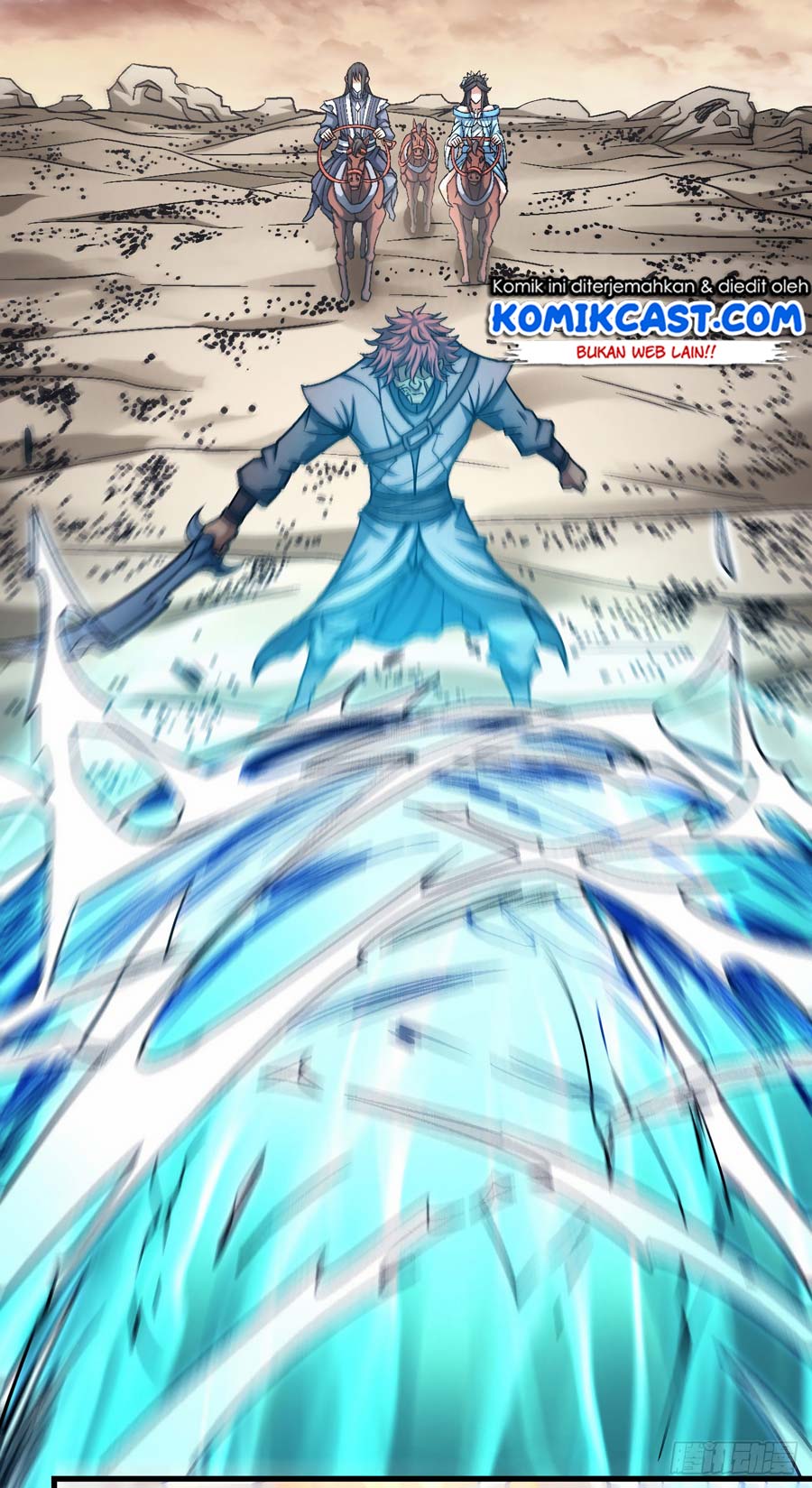 God of Martial Arts Chapter 116.3 Gambar 30