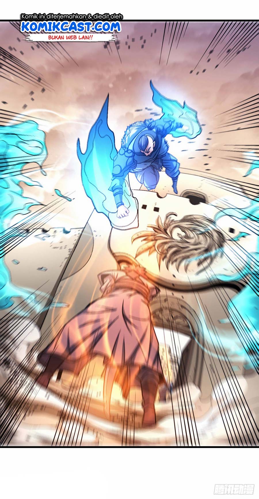 God of Martial Arts Chapter 116.3 Gambar 32