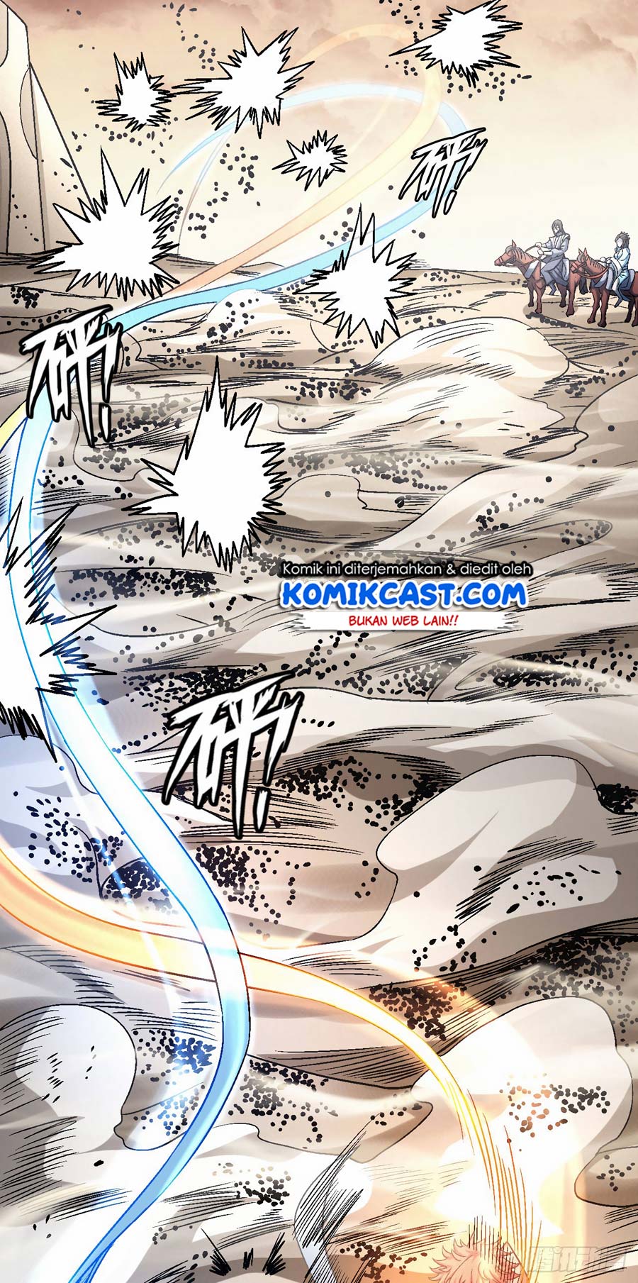 God of Martial Arts Chapter 116.3 Gambar 34