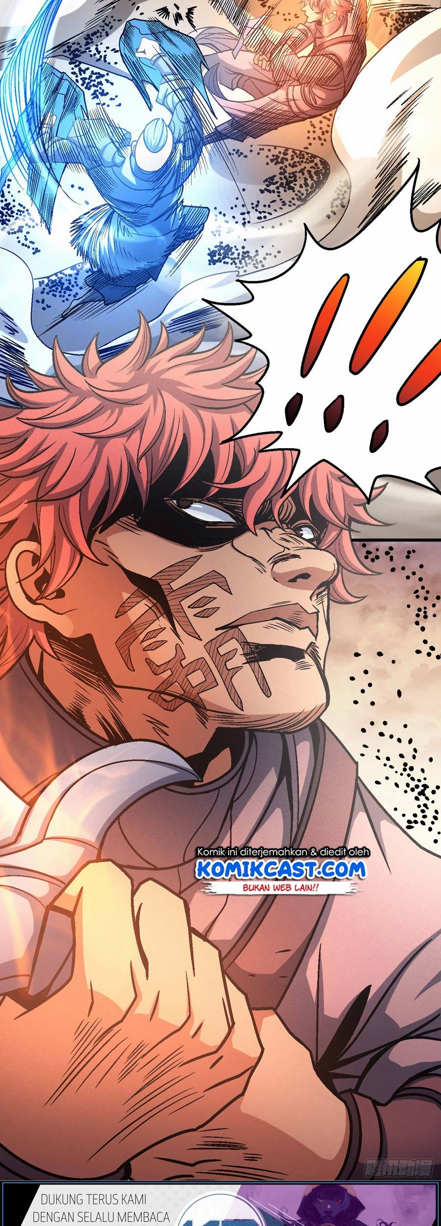 God of Martial Arts Chapter 116.3 Gambar 35