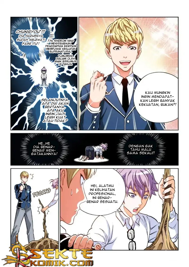 Human Body Cultivation Chapter 6 Gambar 11