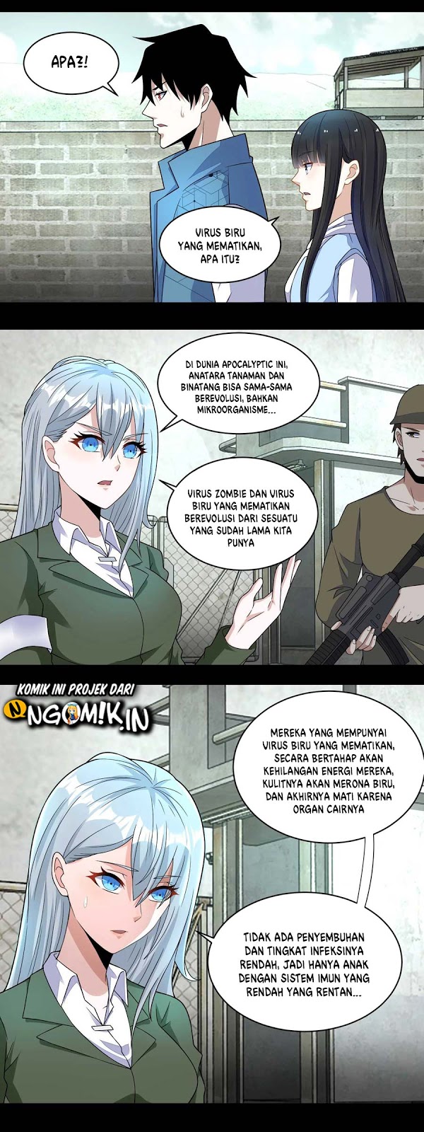 King of Apocalypse Chapter 157 Gambar 4