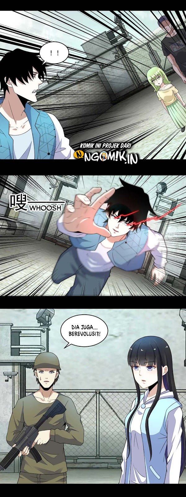 King of Apocalypse Chapter 157 Gambar 5