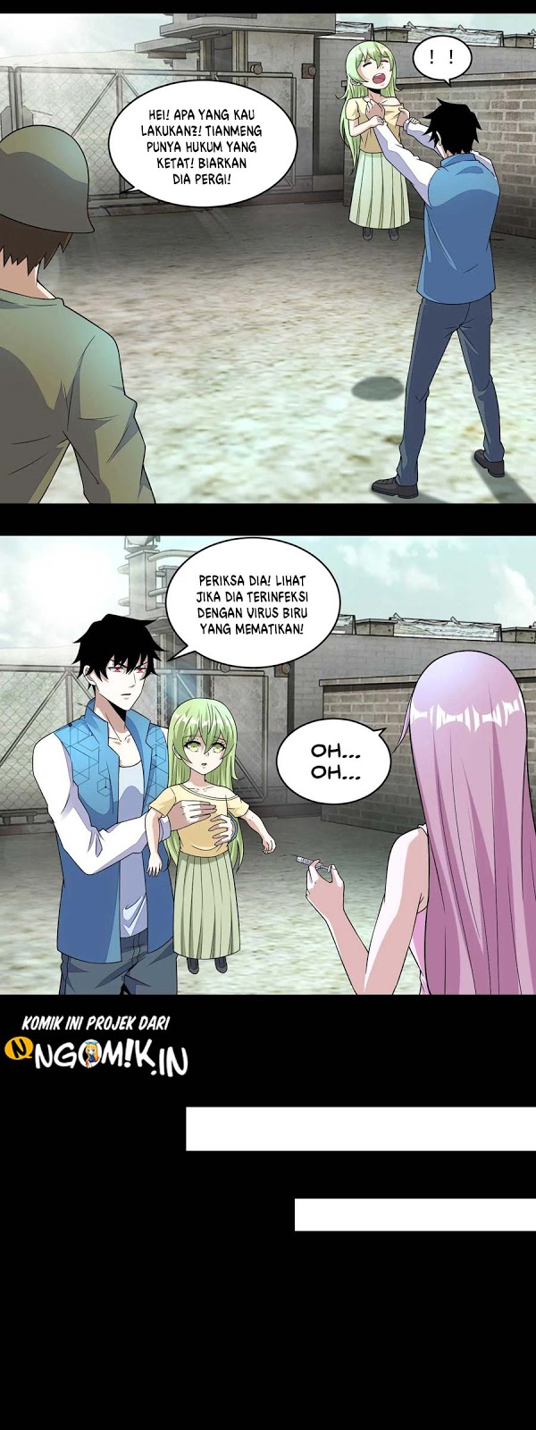 King of Apocalypse Chapter 157 Gambar 6