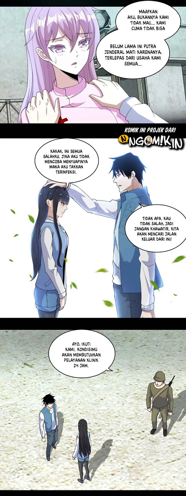 King of Apocalypse Chapter 157 Gambar 8