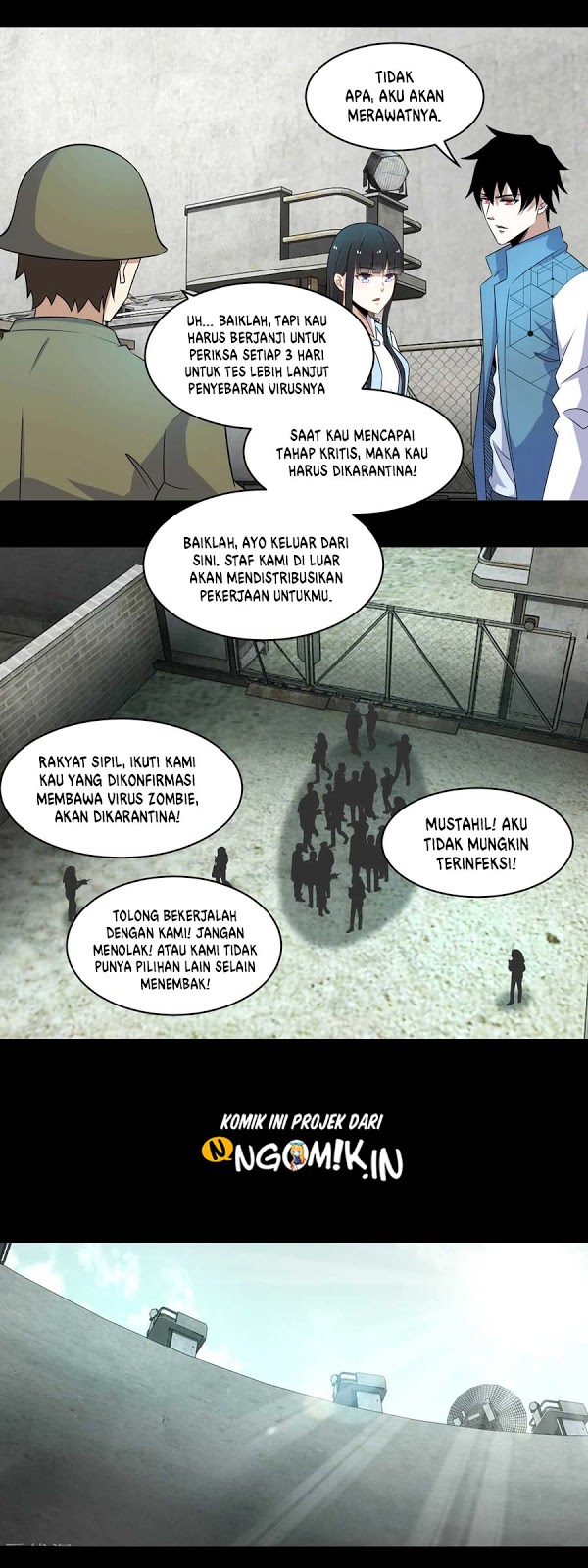 King of Apocalypse Chapter 157 Gambar 9