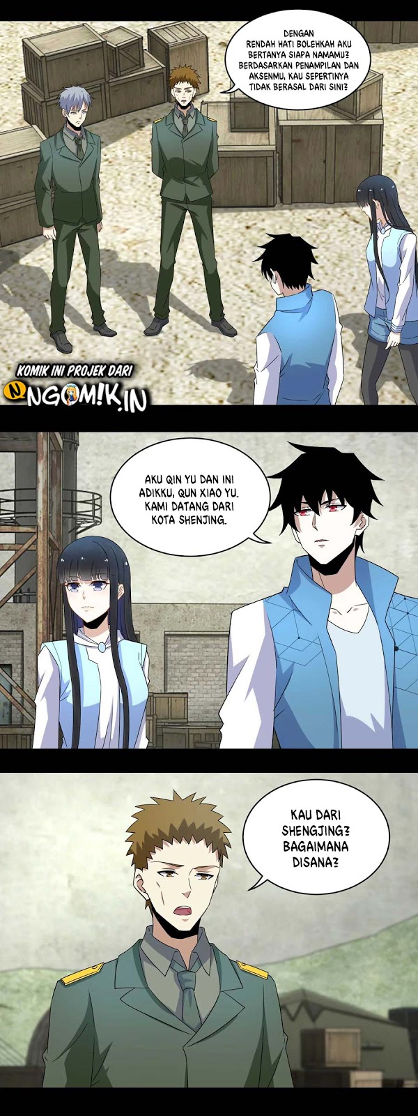 King of Apocalypse Chapter 157 Gambar 11