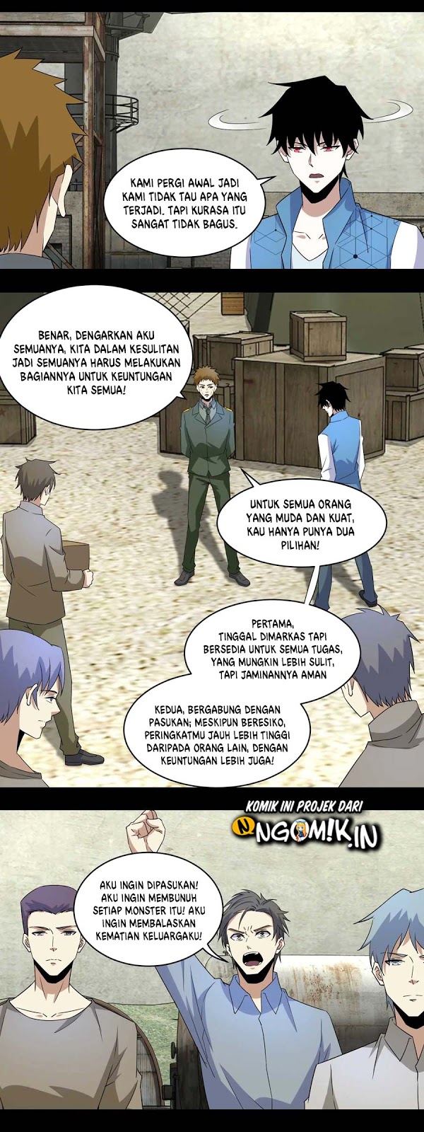 King of Apocalypse Chapter 157 Gambar 12