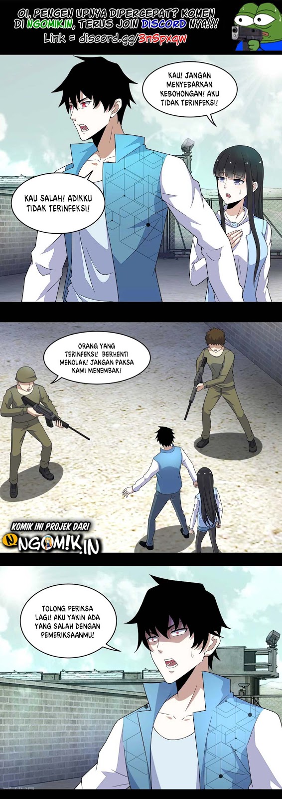 Manhua King of Apocalypse Chapter 157 gambar nomor 2