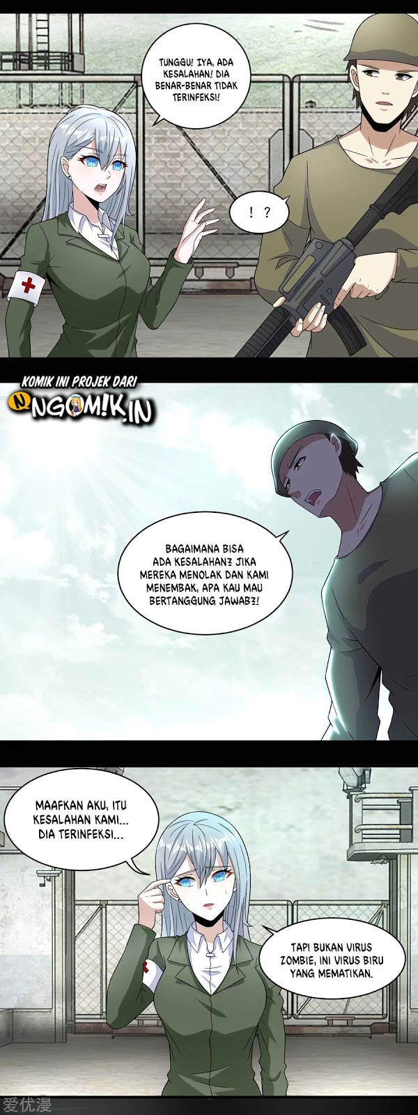 King of Apocalypse Chapter 157 Gambar 3