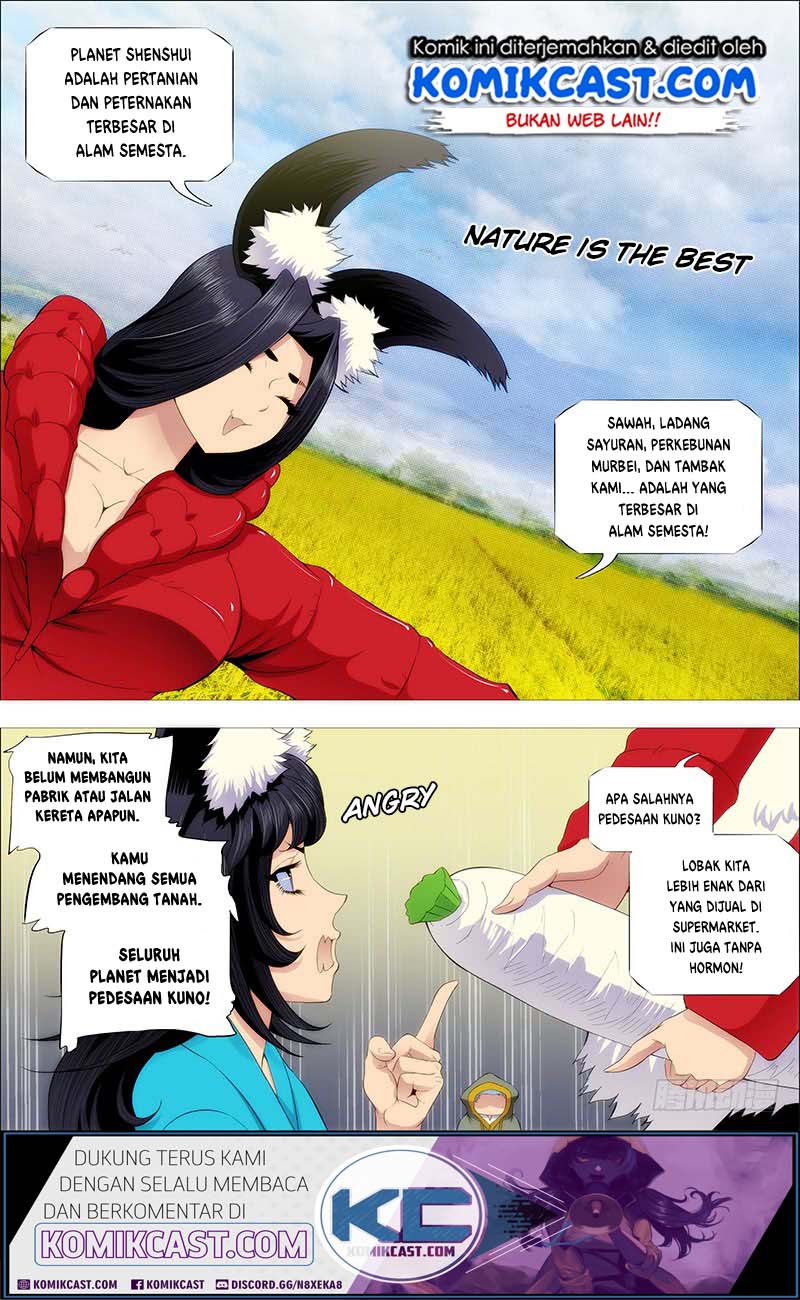 Iron Ladies Chapter 207 Gambar 11