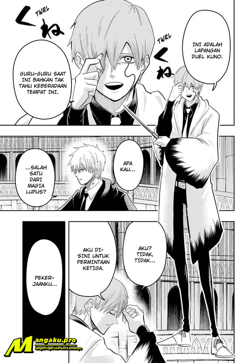Mashle: Magic and Muscles Chapter 22 Gambar 4