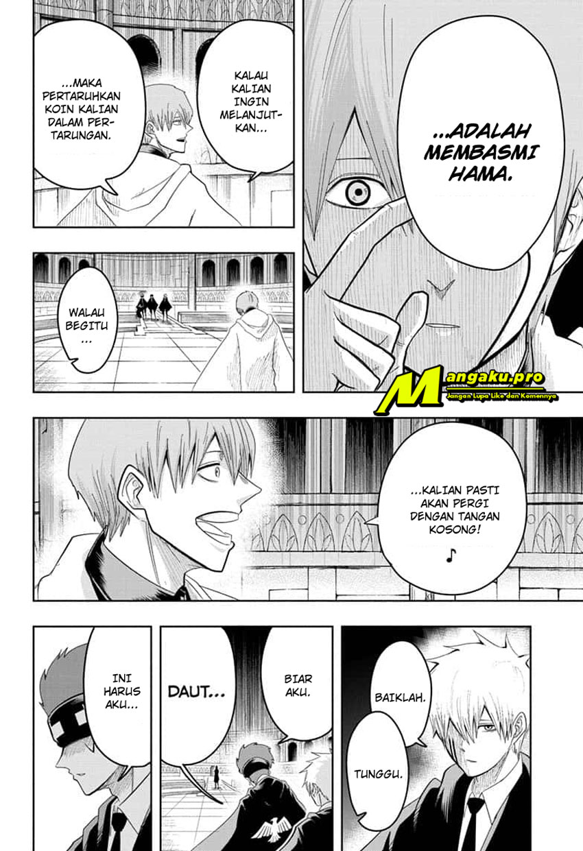 Mashle: Magic and Muscles Chapter 22 Gambar 5