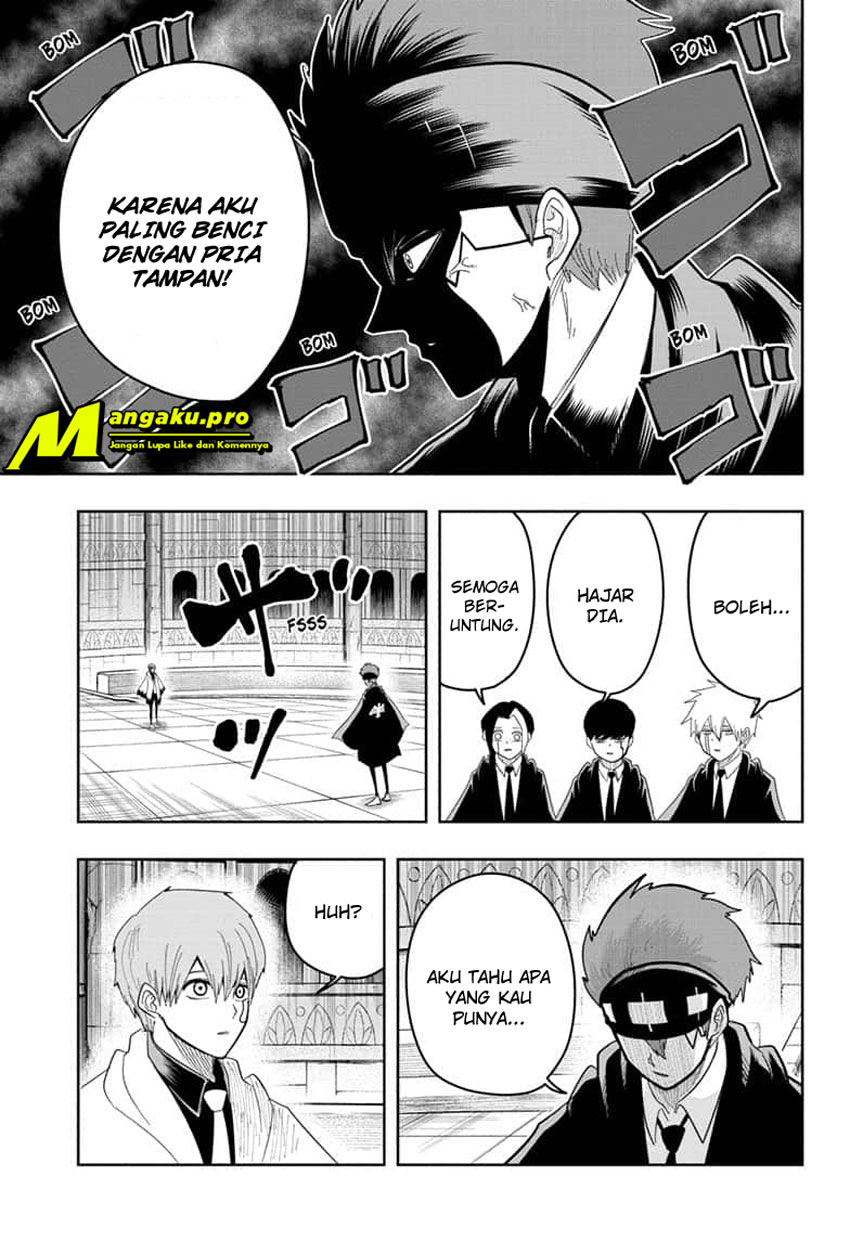 Mashle: Magic and Muscles Chapter 22 Gambar 6