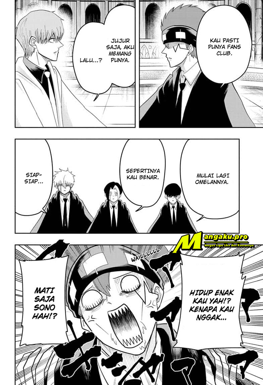 Mashle: Magic and Muscles Chapter 22 Gambar 7