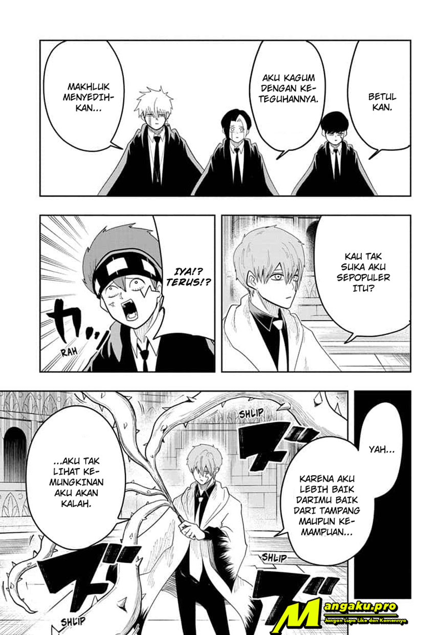 Mashle: Magic and Muscles Chapter 22 Gambar 8