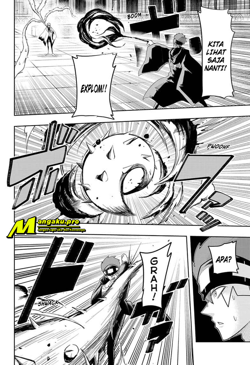 Mashle: Magic and Muscles Chapter 22 Gambar 9