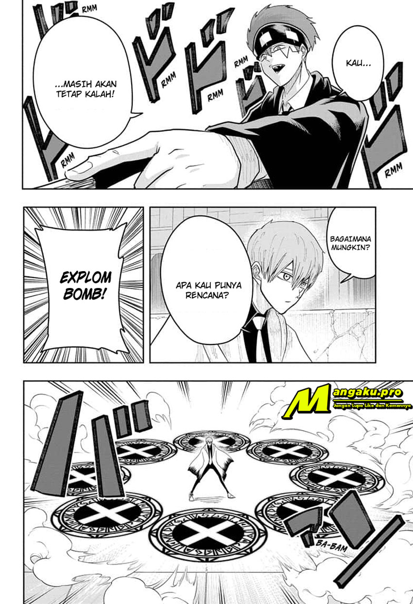 Mashle: Magic and Muscles Chapter 22 Gambar 11
