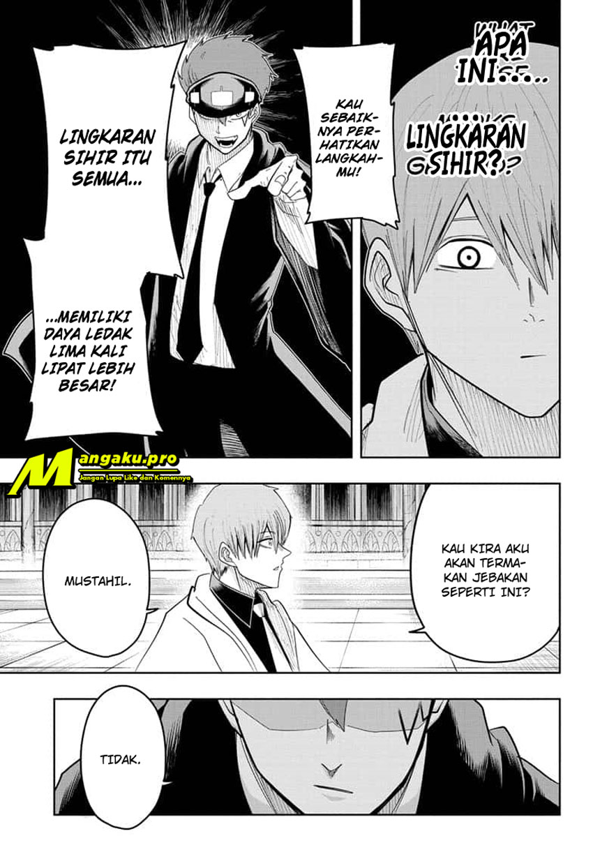 Mashle: Magic and Muscles Chapter 22 Gambar 12