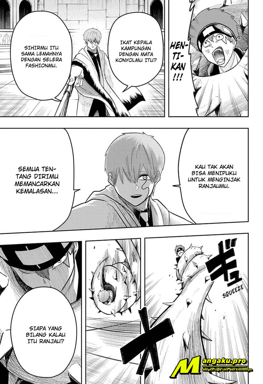 Mashle: Magic and Muscles Chapter 22 Gambar 16