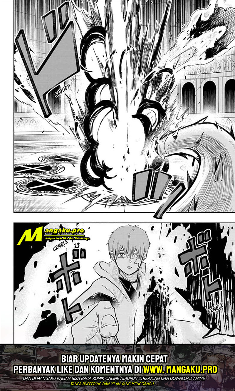 Mashle: Magic and Muscles Chapter 22 Gambar 17