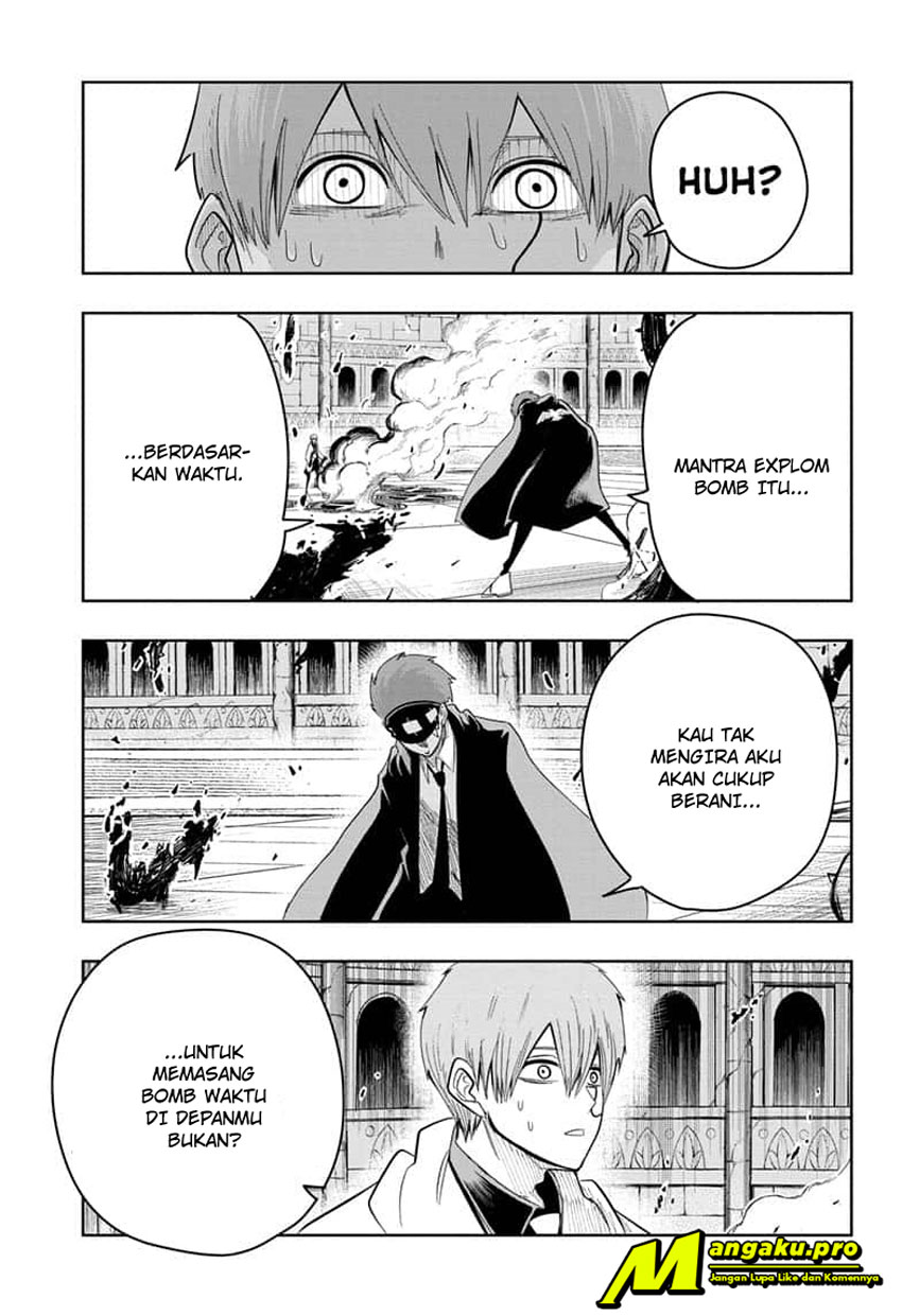 Mashle: Magic and Muscles Chapter 22 Gambar 18