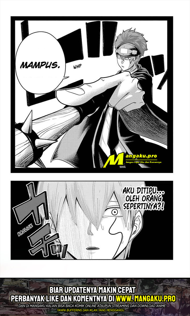 Mashle: Magic and Muscles Chapter 22 Gambar 19