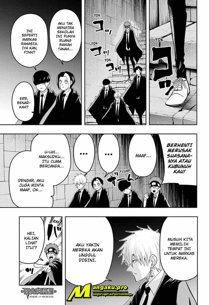 Manga Mashle: Magic and Muscles Chapter 22 gambar nomor 2