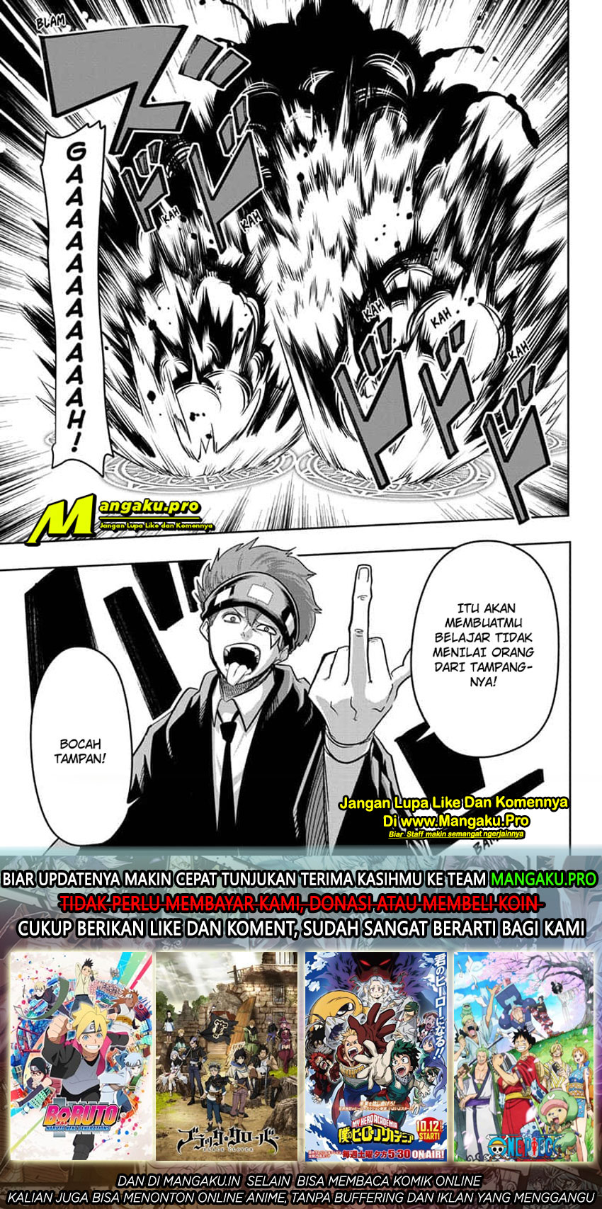 Mashle: Magic and Muscles Chapter 22 Gambar 20