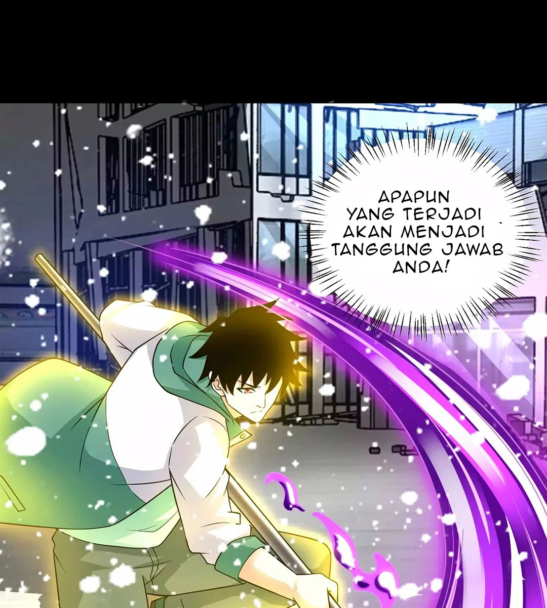 King of Apocalypse Chapter 196 Gambar 16