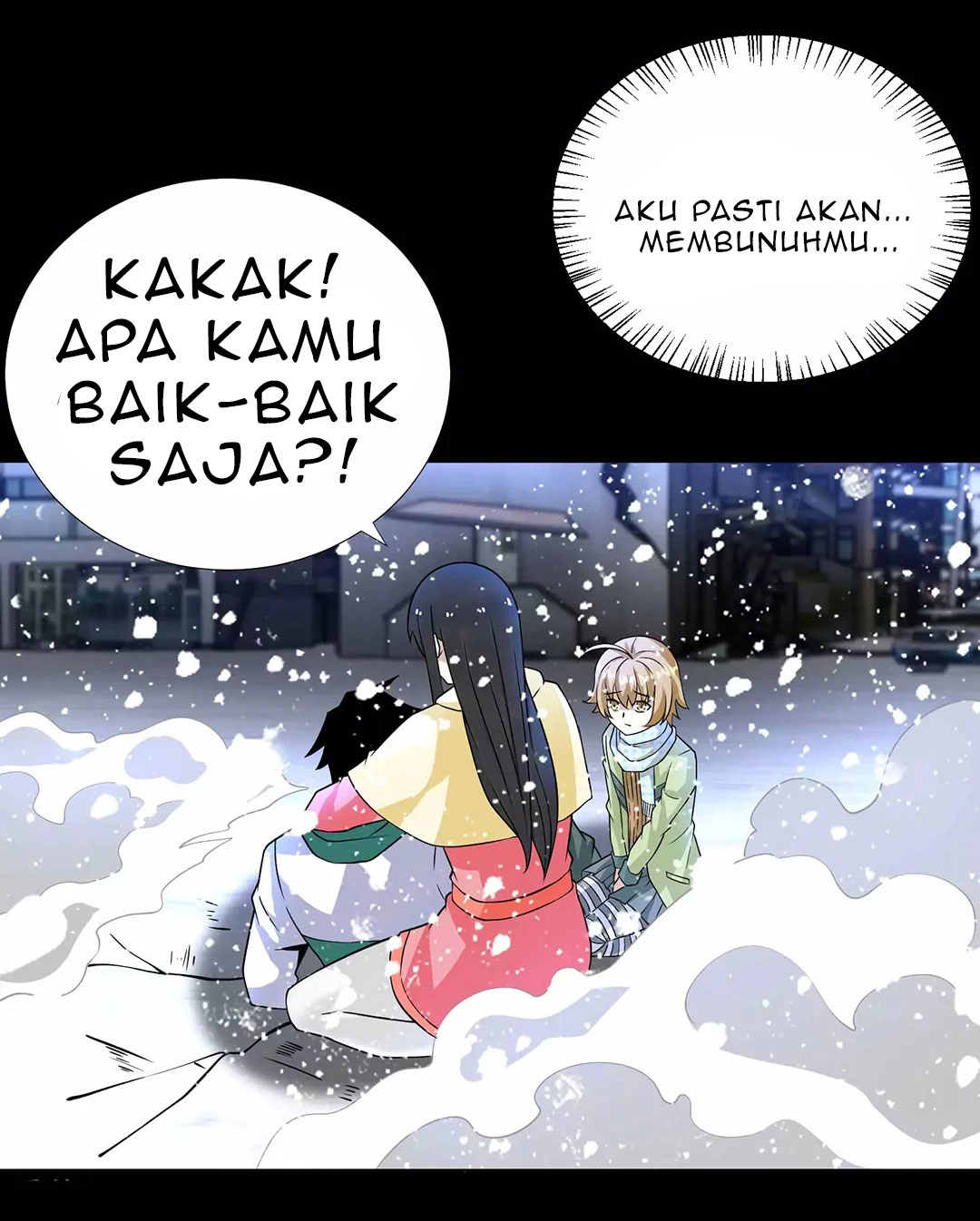 King of Apocalypse Chapter 196 Gambar 32