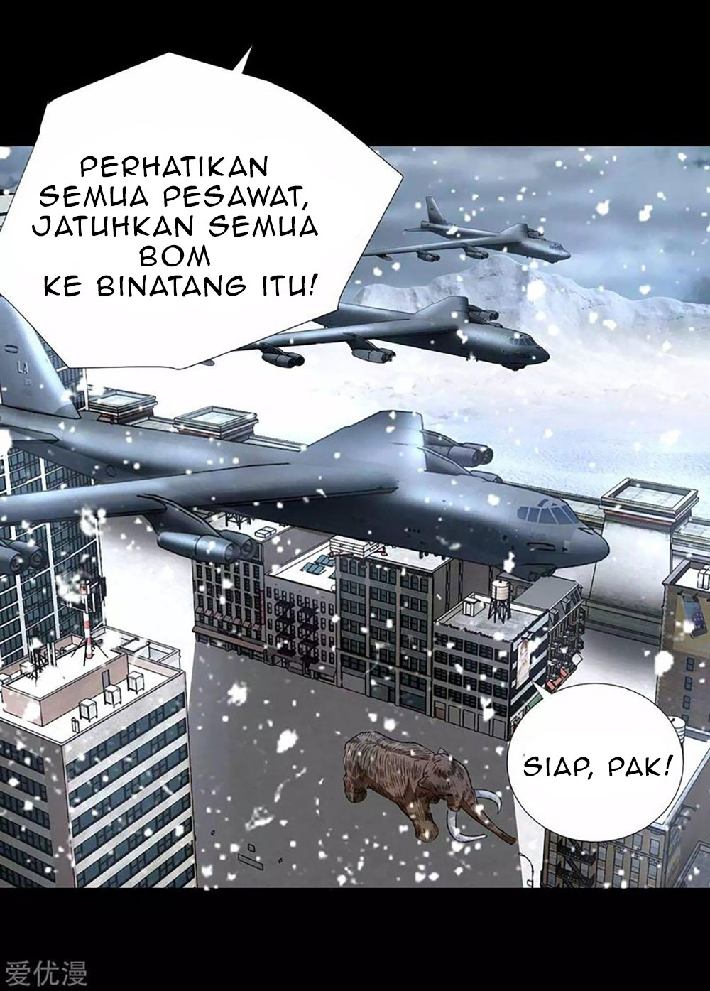 King of Apocalypse Chapter 195 Gambar 6