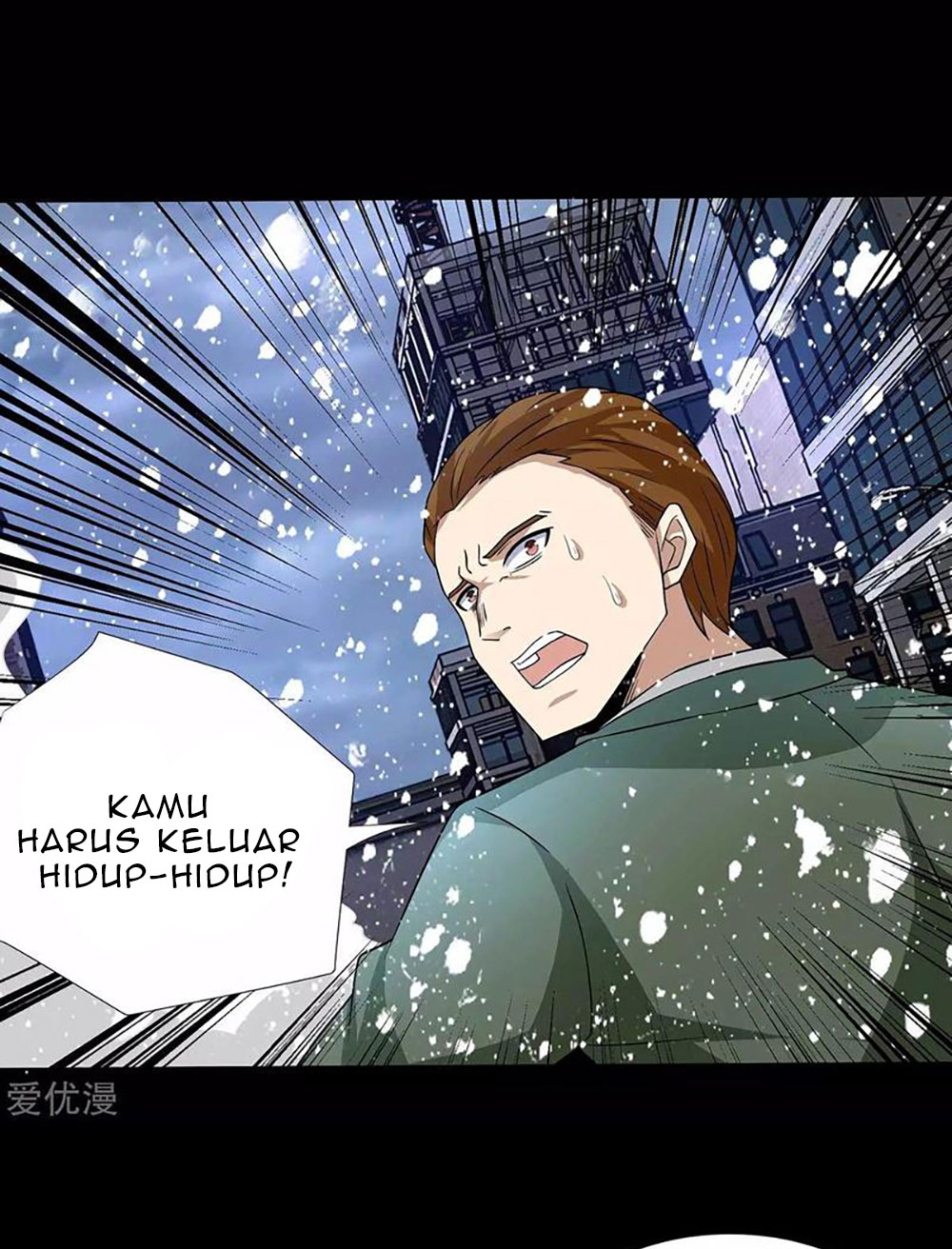 King of Apocalypse Chapter 195 Gambar 35