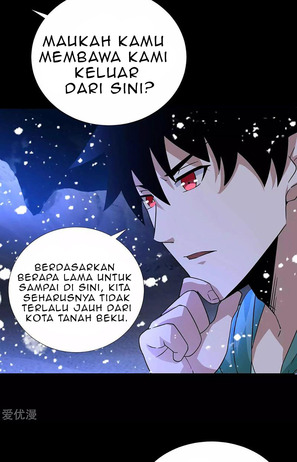 King of Apocalypse Chapter 194 Gambar 29