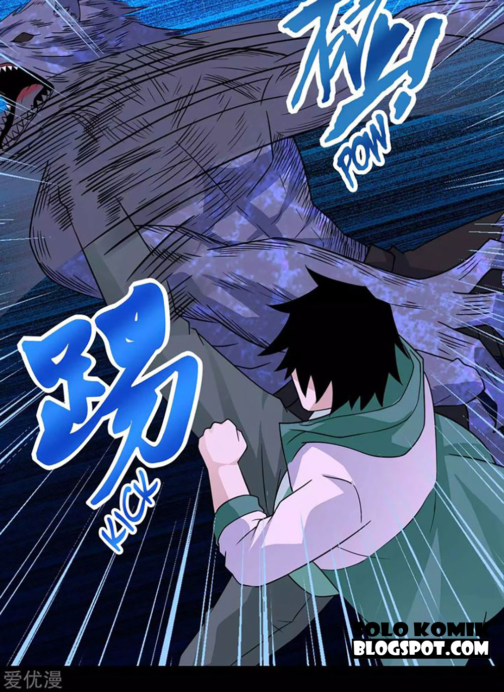 King of Apocalypse Chapter 193 Gambar 9