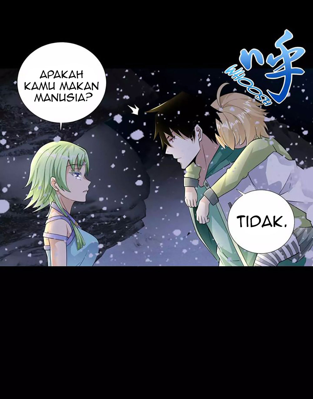 Komik King of Apocalypse Chapter 190 gambar nomor 1