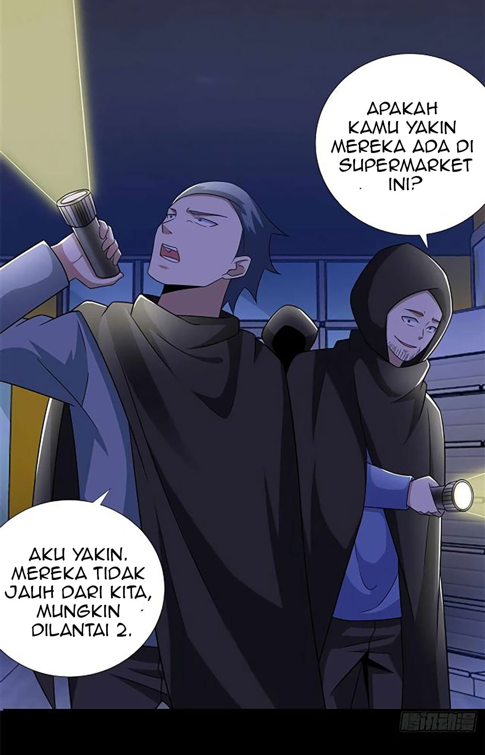 Manhua King of Apocalypse Chapter 188 gambar nomor 2