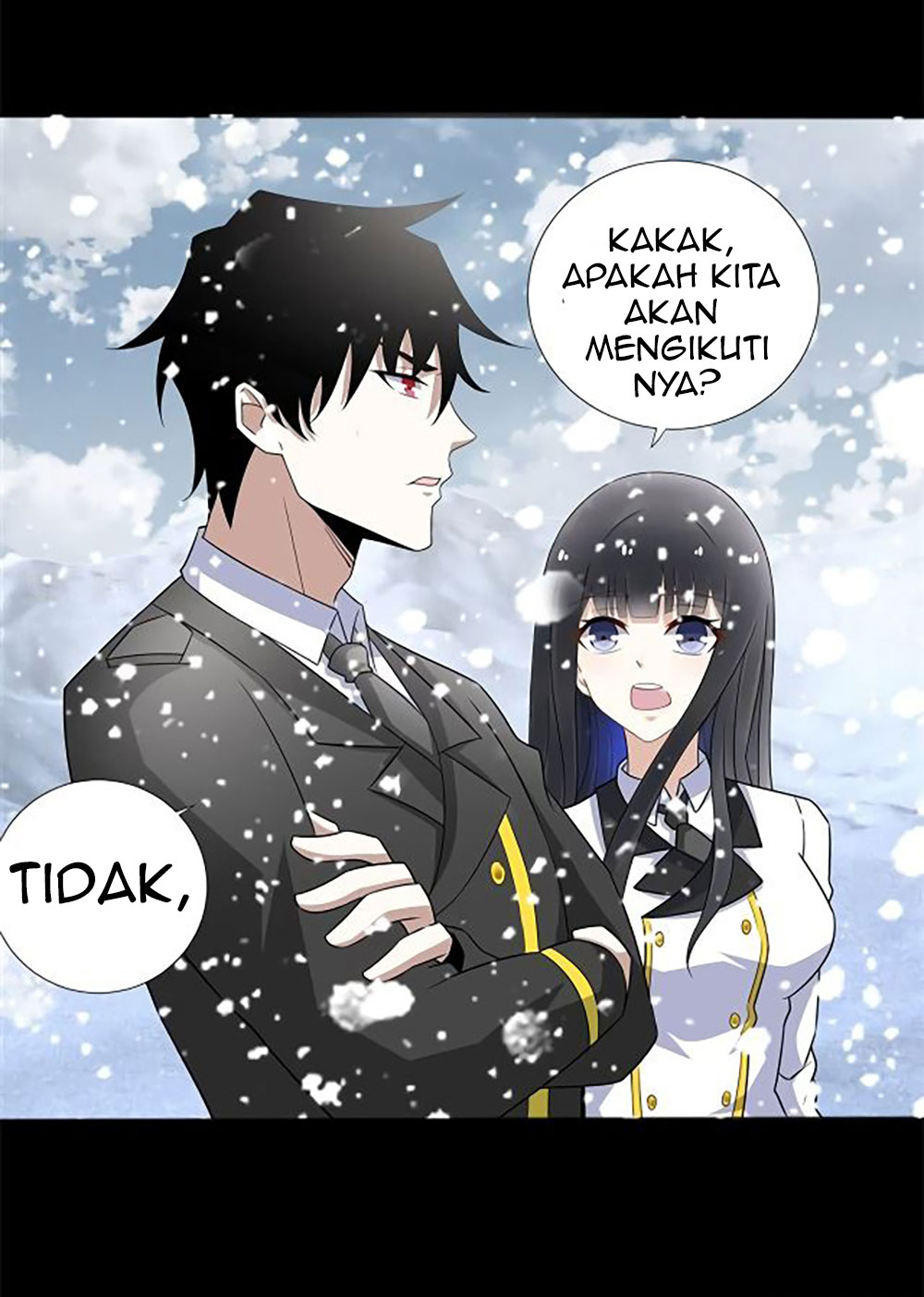 King of Apocalypse Chapter 186 Gambar 13